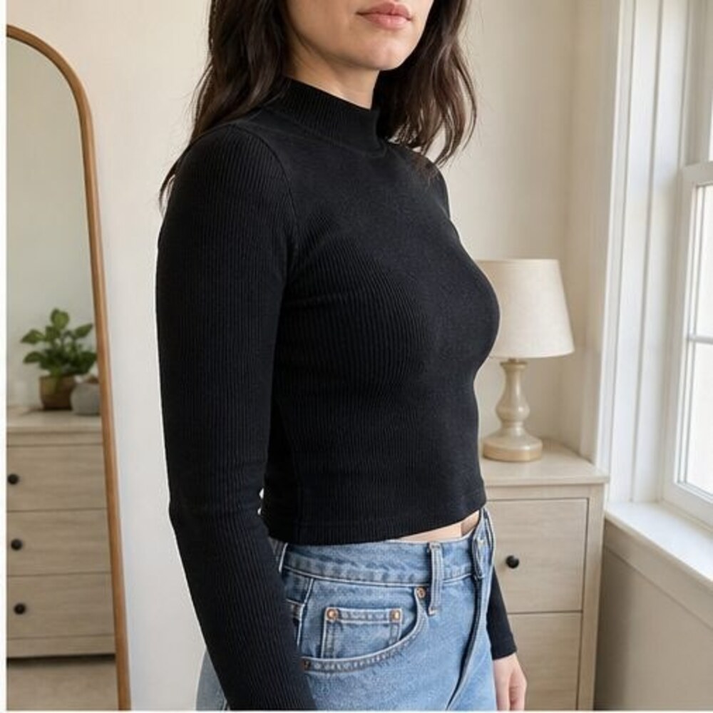 Sand Button Blouse - Picture 3 of 6